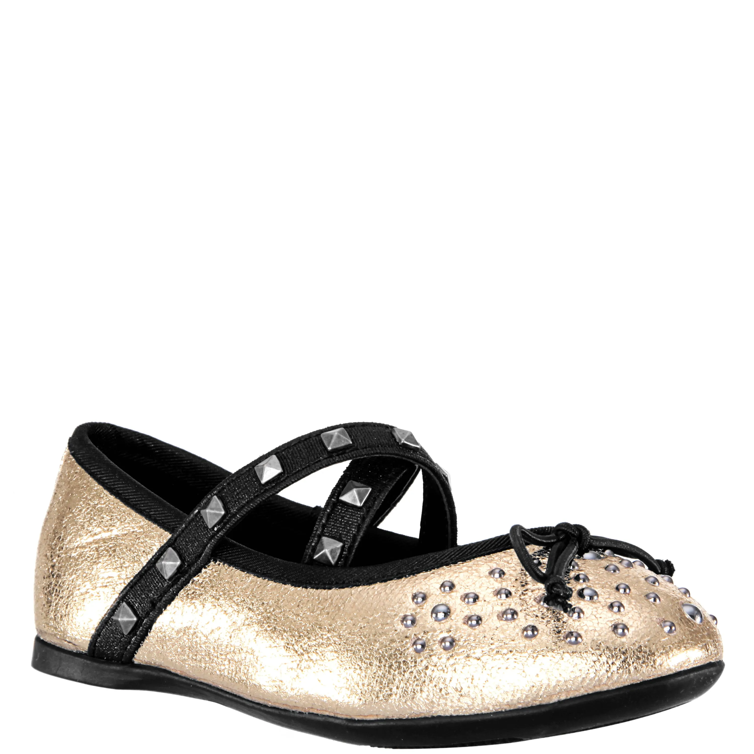 Studded Strap Ballet