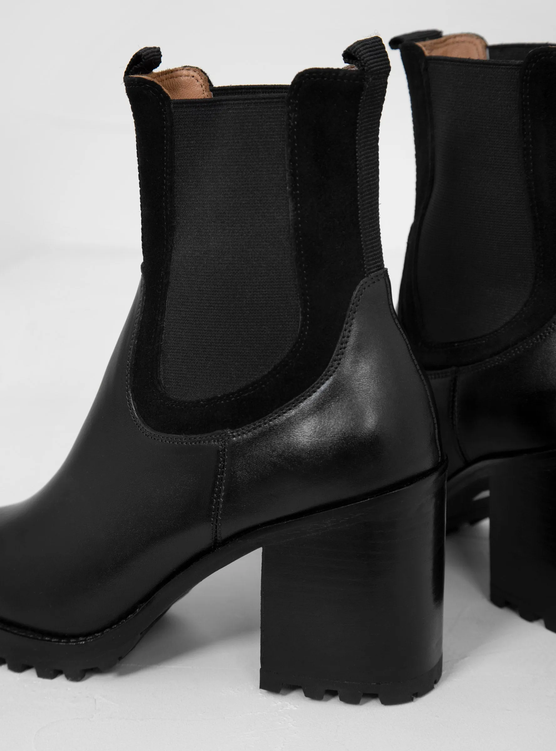 Stunt Boots Black