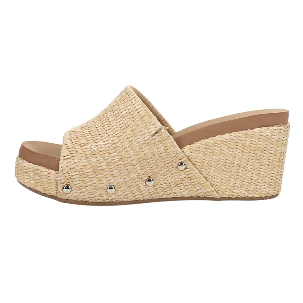 Summer Lovin Studded Wedge Sandals