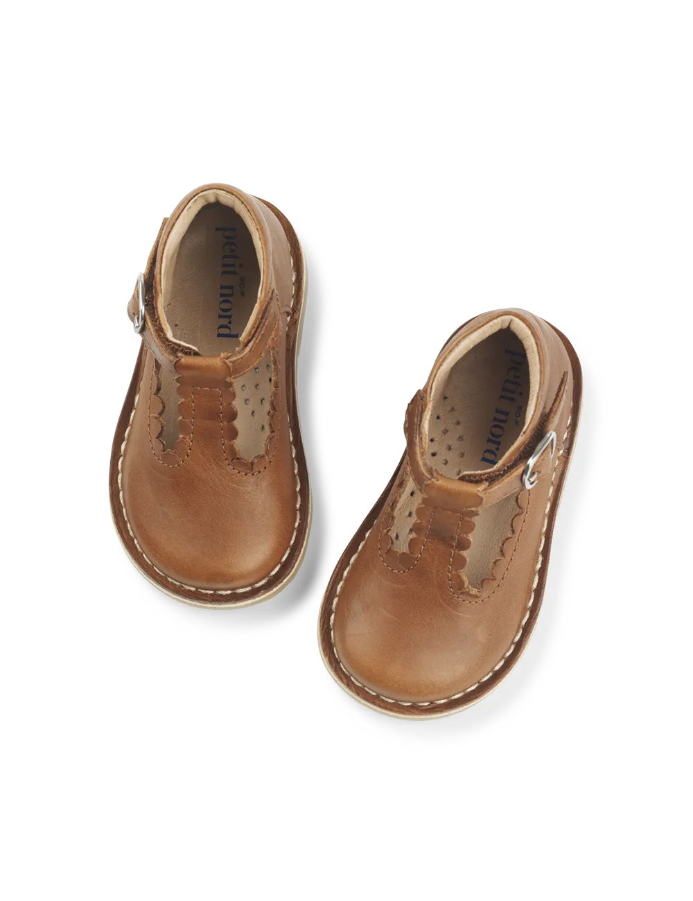 T-Bar Scallop - Cognac