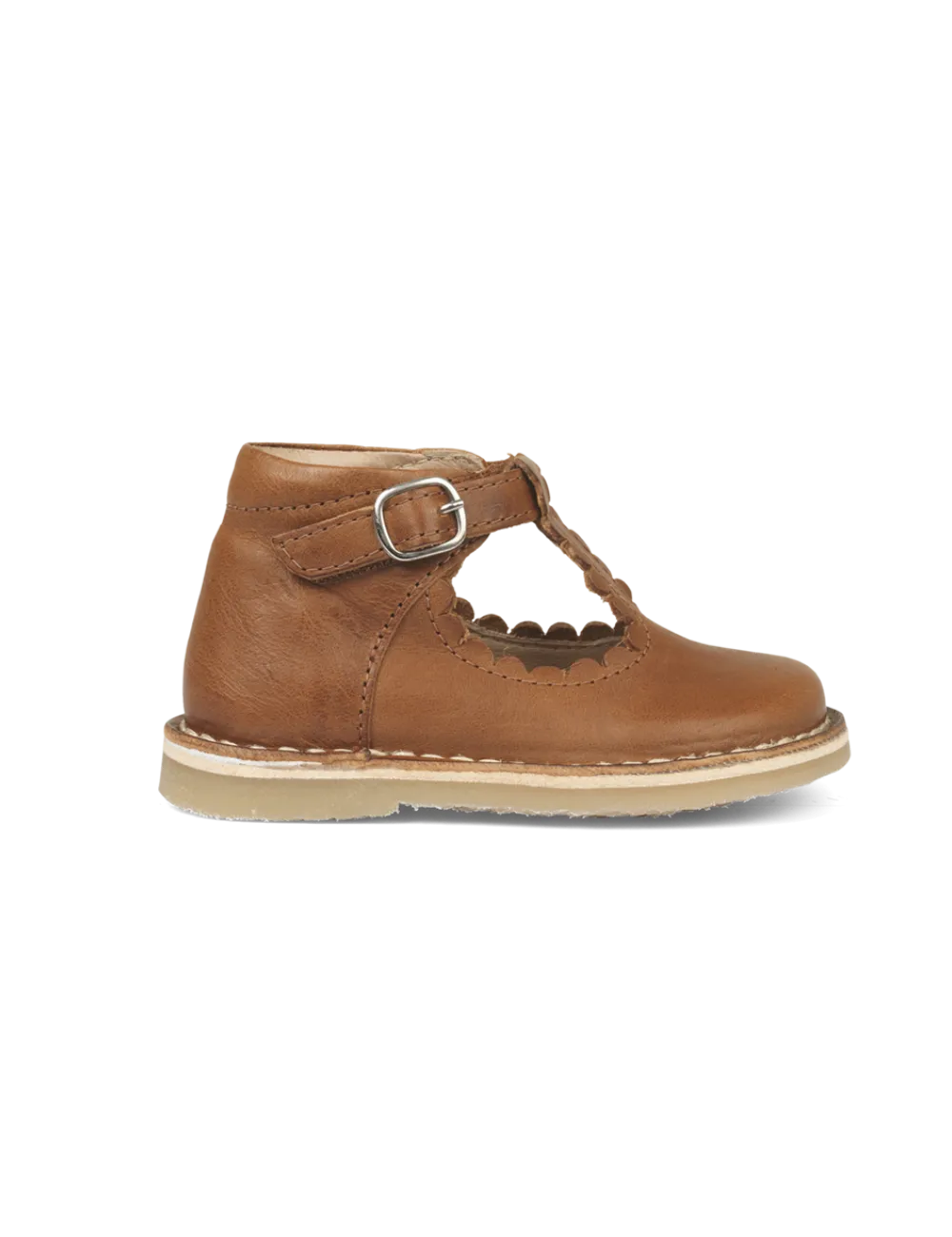 T-Bar Scallop - Cognac