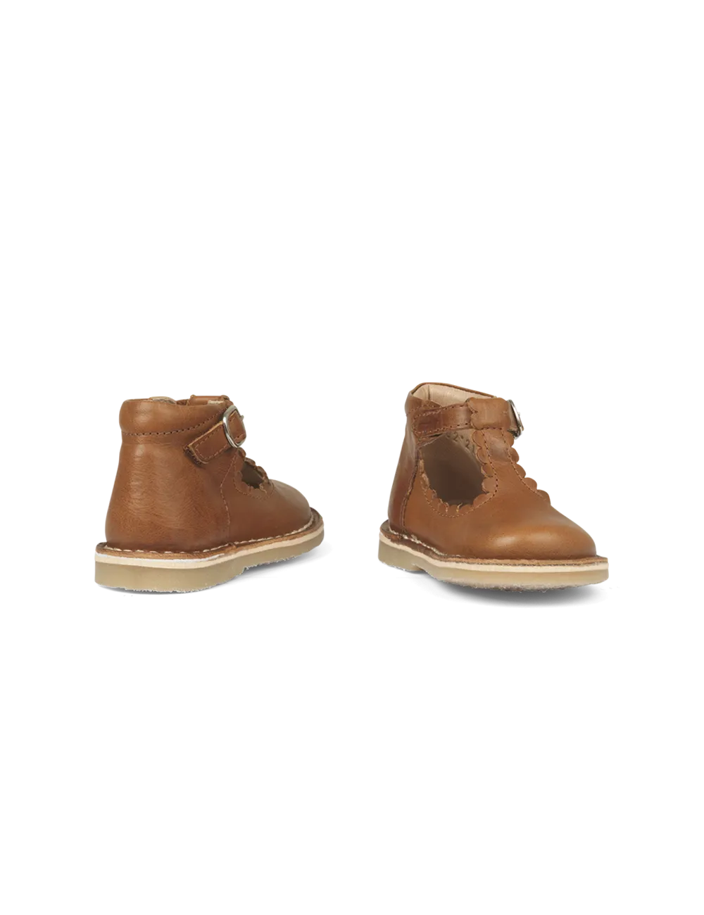 T-Bar Scallop - Cognac
