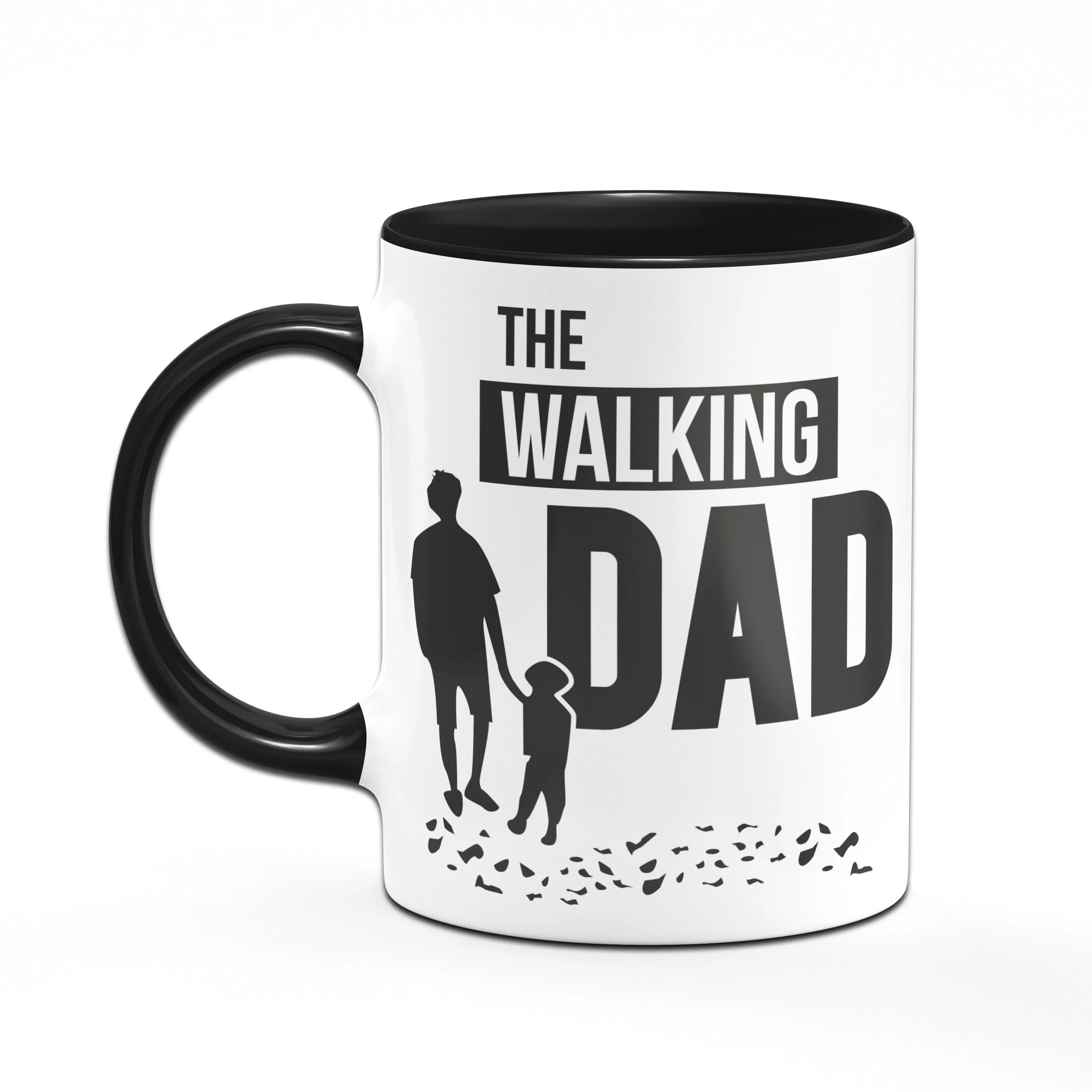 Tasse - The Walking Dad - Vater & Sohn