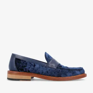 The Fitz Loafer in Deep Azure (Last Chance, Final Sale)