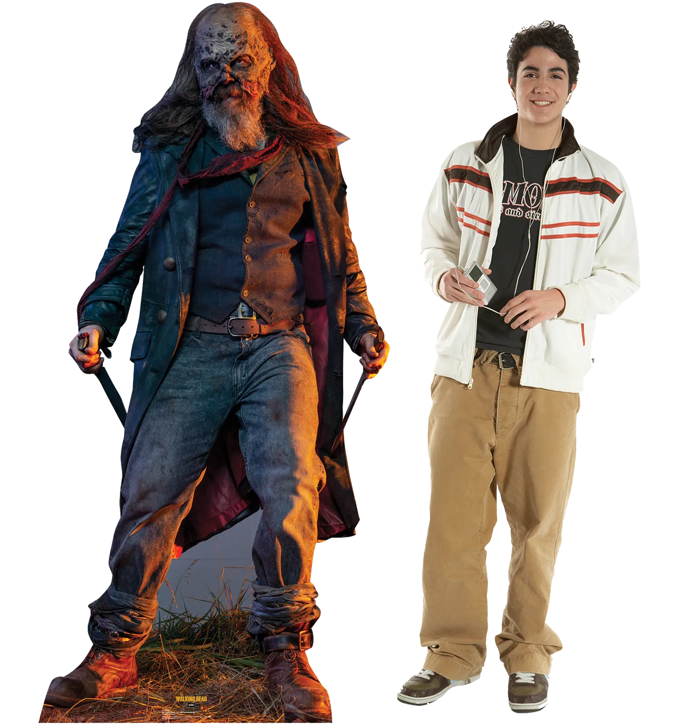 The Walking Dead Beta Cardboard Cut Out Standee