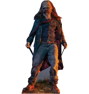 The Walking Dead Beta Cardboard Cut Out Standee