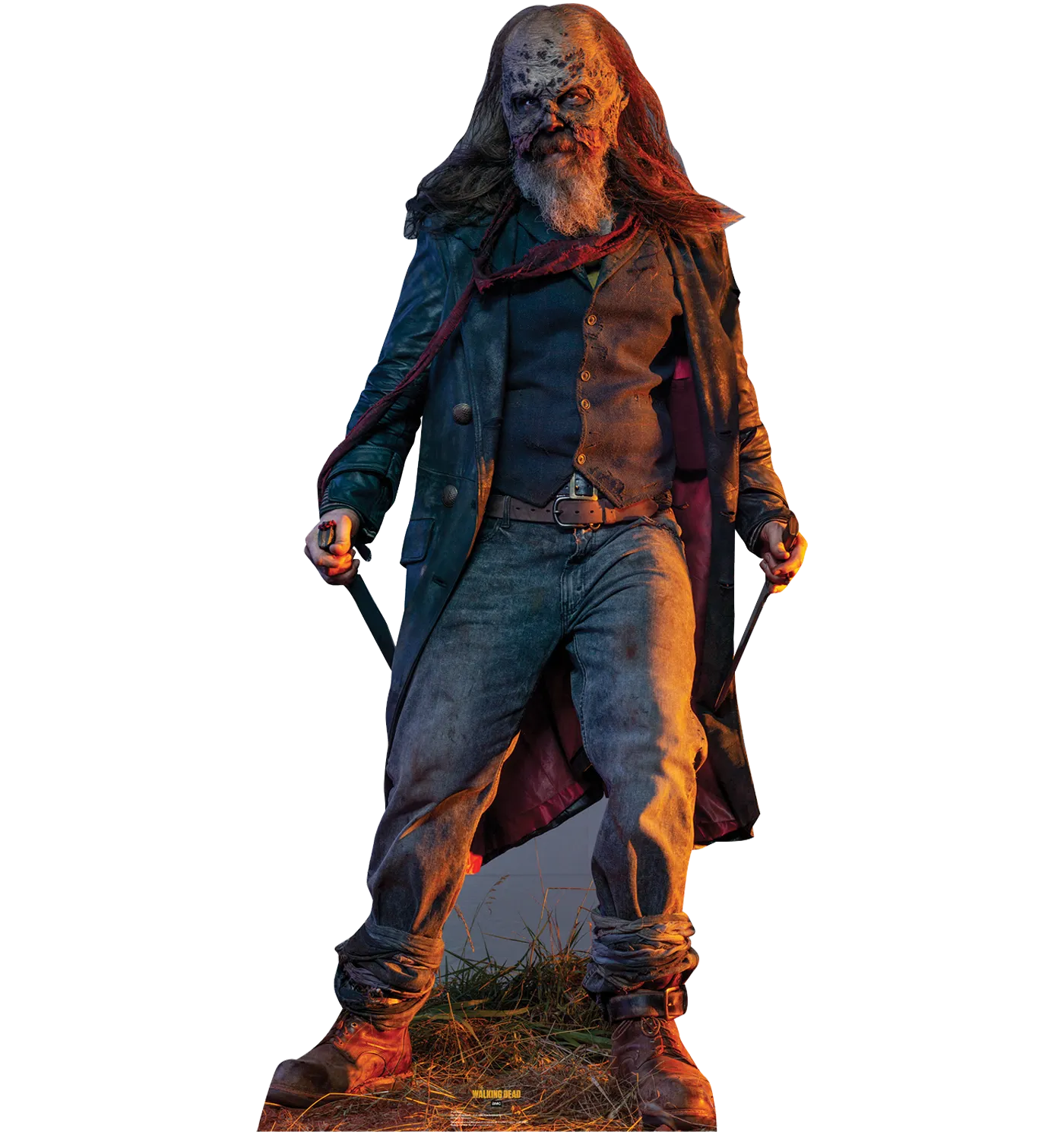 The Walking Dead Beta Cardboard Cut Out Standee