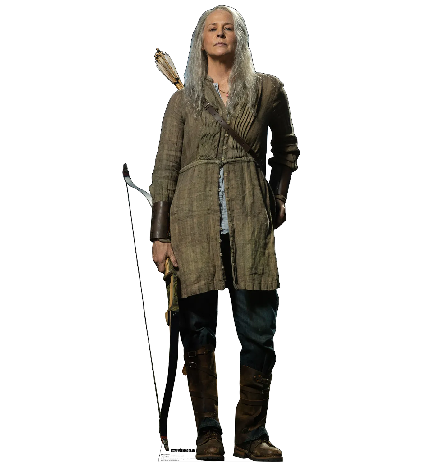 The Walking Dead Carol Cardboard Cut Out Standee