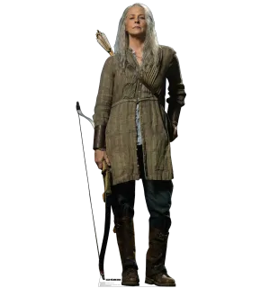 The Walking Dead Carol Cardboard Cut Out Standee