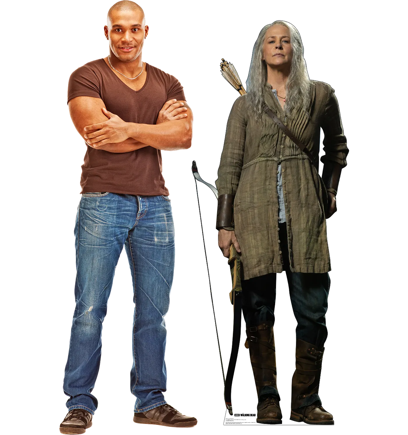 The Walking Dead Carol Cardboard Cut Out Standee