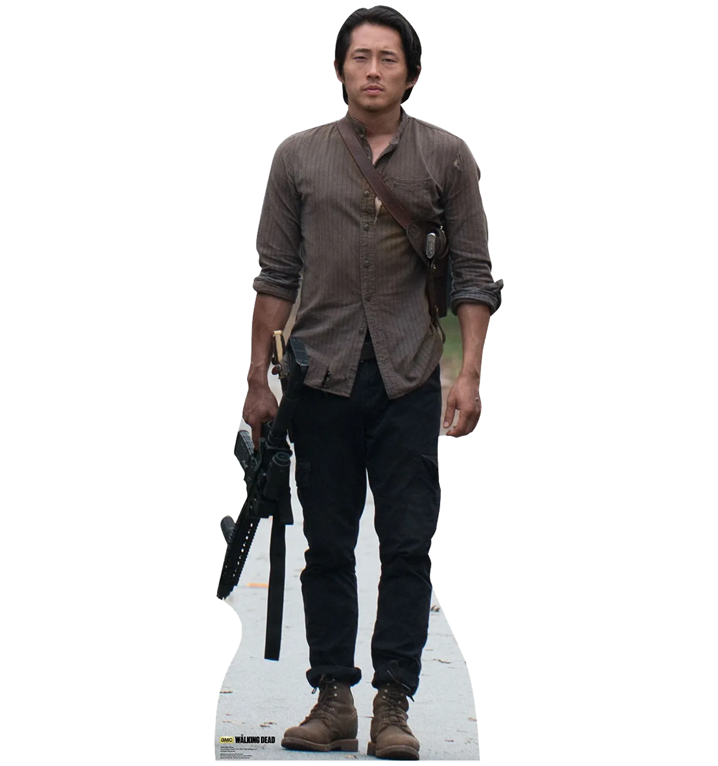 The Walking Dead Glenn Cardboard Cut Out Standee