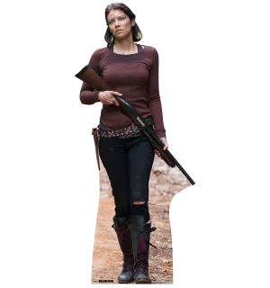The Walking Dead Maggie Cardboard Cut Out Standee