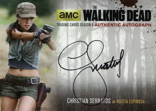 The Walking Dead Trading Cards Season 4 Part 2