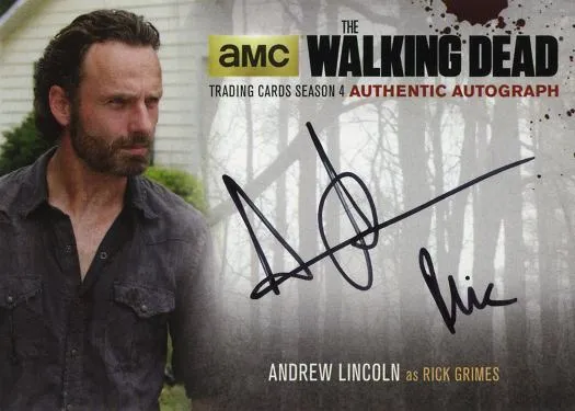 The Walking Dead Trading Cards Season 4 Part 2