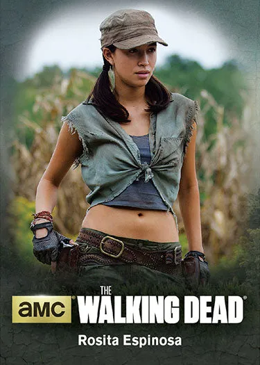 The Walking Dead Trading Cards Season 4 Part 2