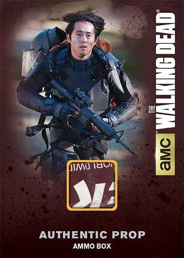 The Walking Dead Trading Cards Season 4 Part 2