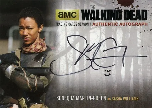 The Walking Dead Trading Cards Season 4 Part 2