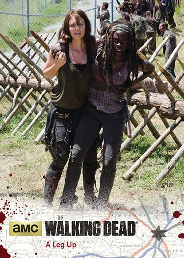 The Walking Dead Trading Cards Season 4 Part 2