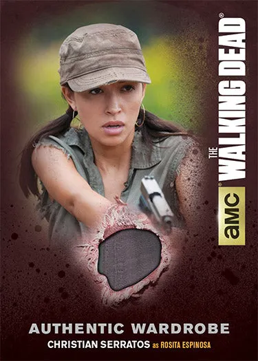 The Walking Dead Trading Cards Season 4 Part 2