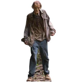 The Walking Dead Walker 01 Cardboard Cut Out Standee
