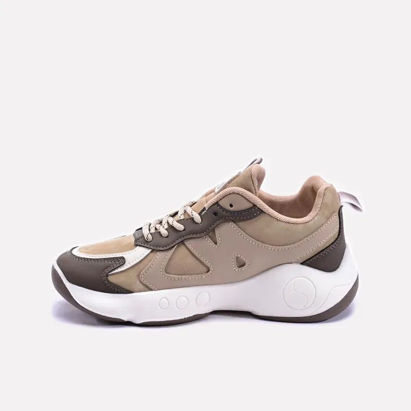 Thorne Khaki Dad Shoes 0120483