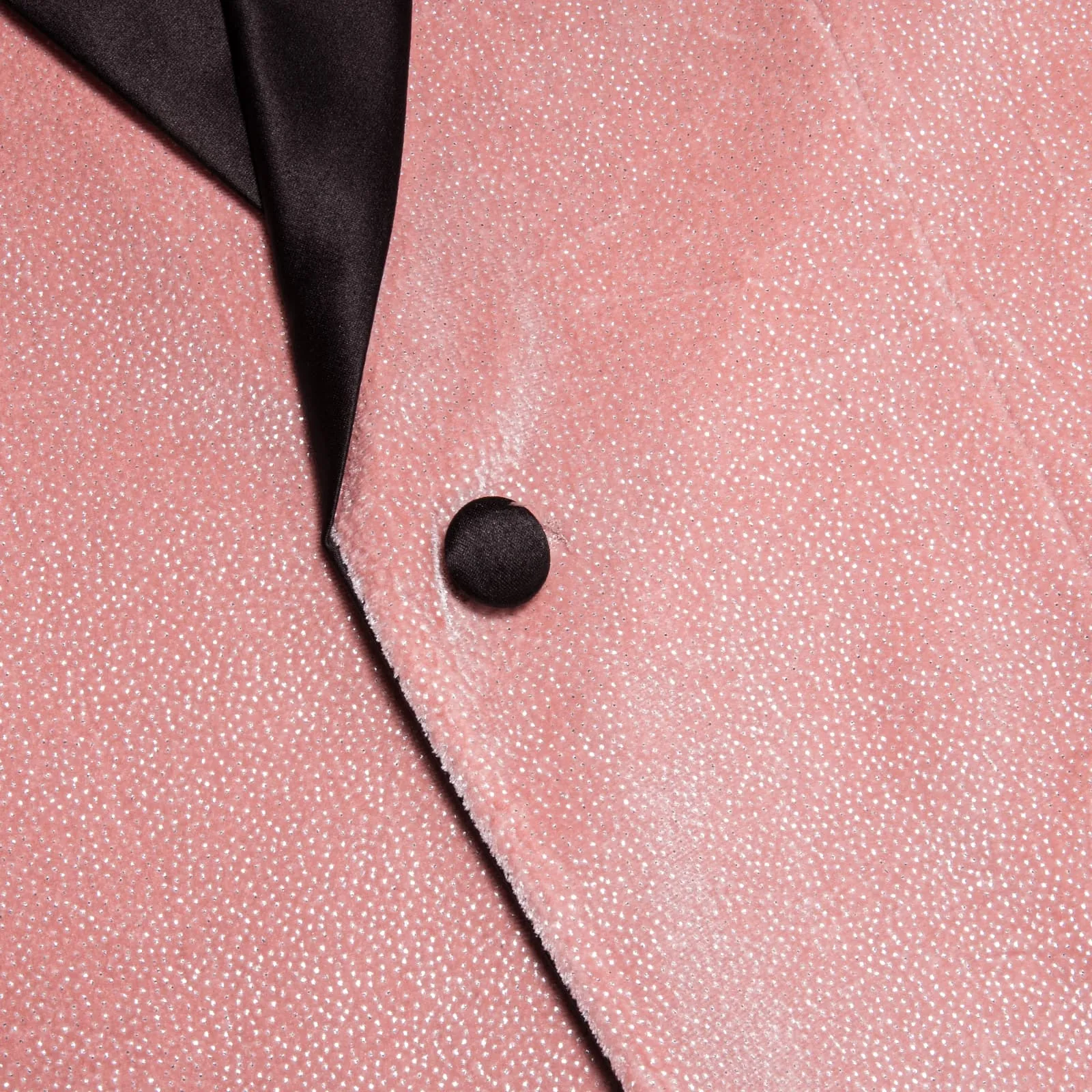 Ties2you Velvet Suit Rose Pink Solid Hot Stamping Shawl Collar Mens Suit Jacket for Prom