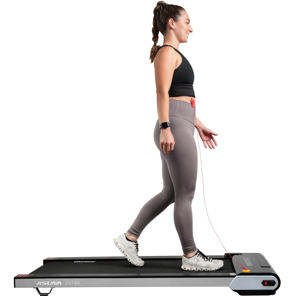 TreadPad® Slim Under Desk Treadmill