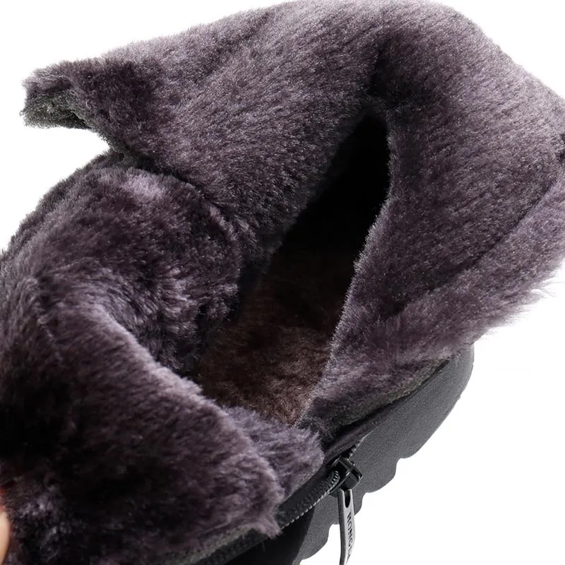 Trendy Warm Plush Winter Boots