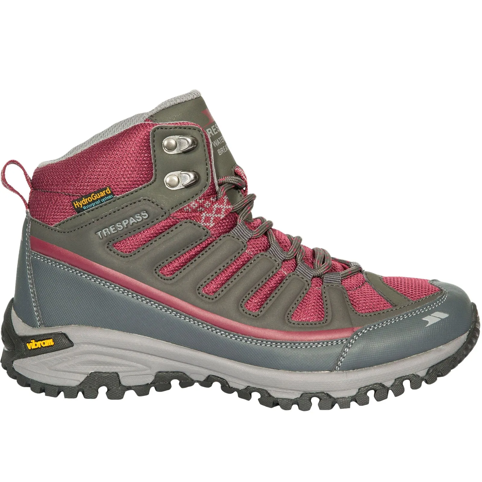 Trespass Womens Tensing Vibram Waterproof Boots