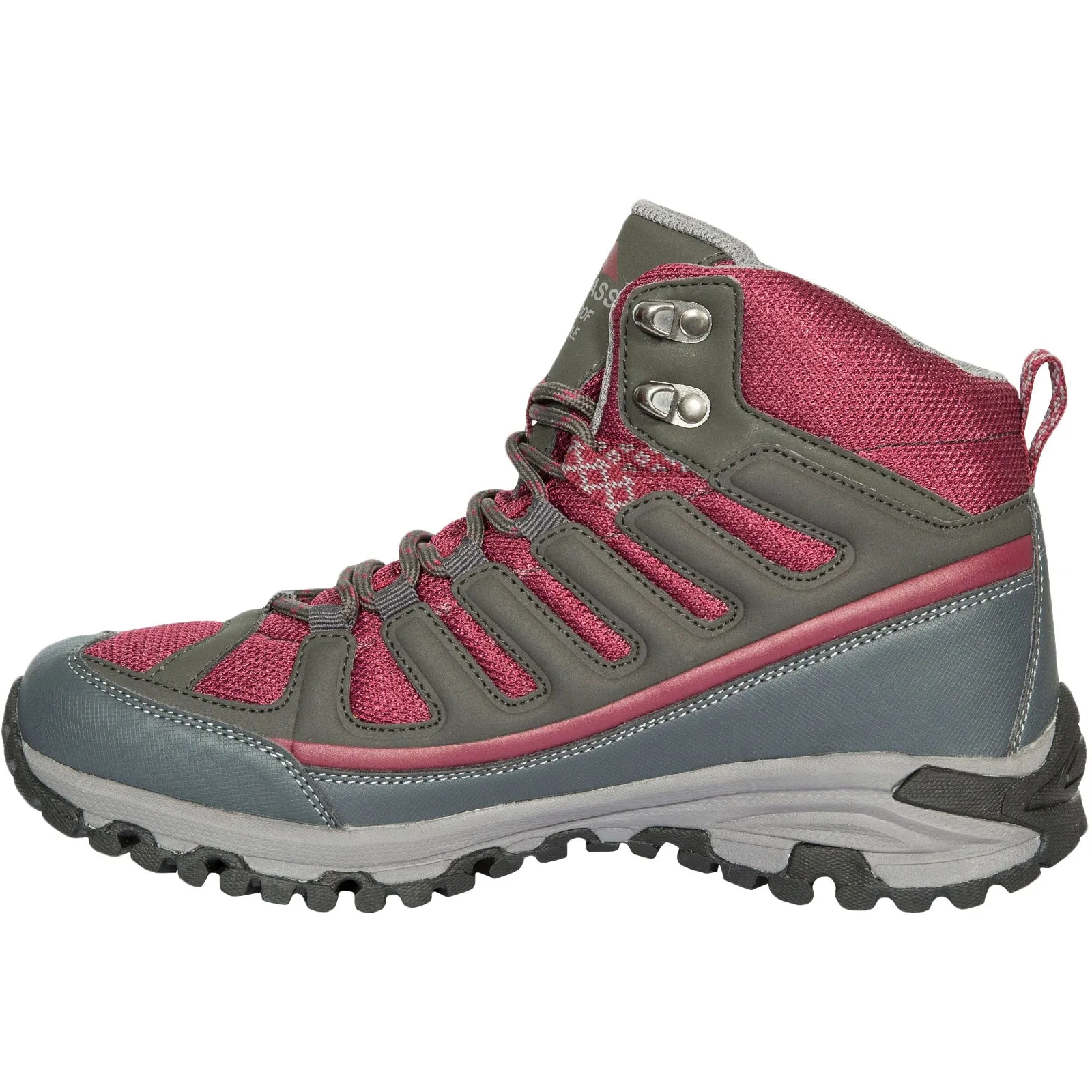 Trespass Womens Tensing Vibram Waterproof Boots