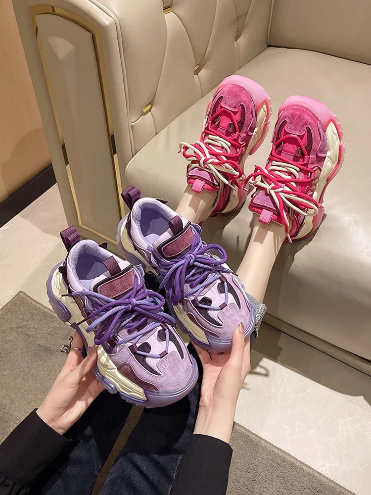 Tri Dad Sneakers