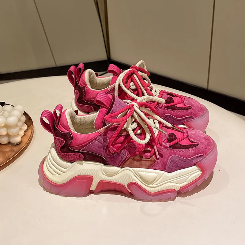 Tri Dad Sneakers