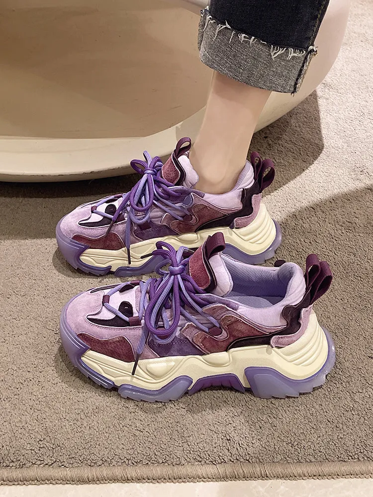 Tri Dad Sneakers