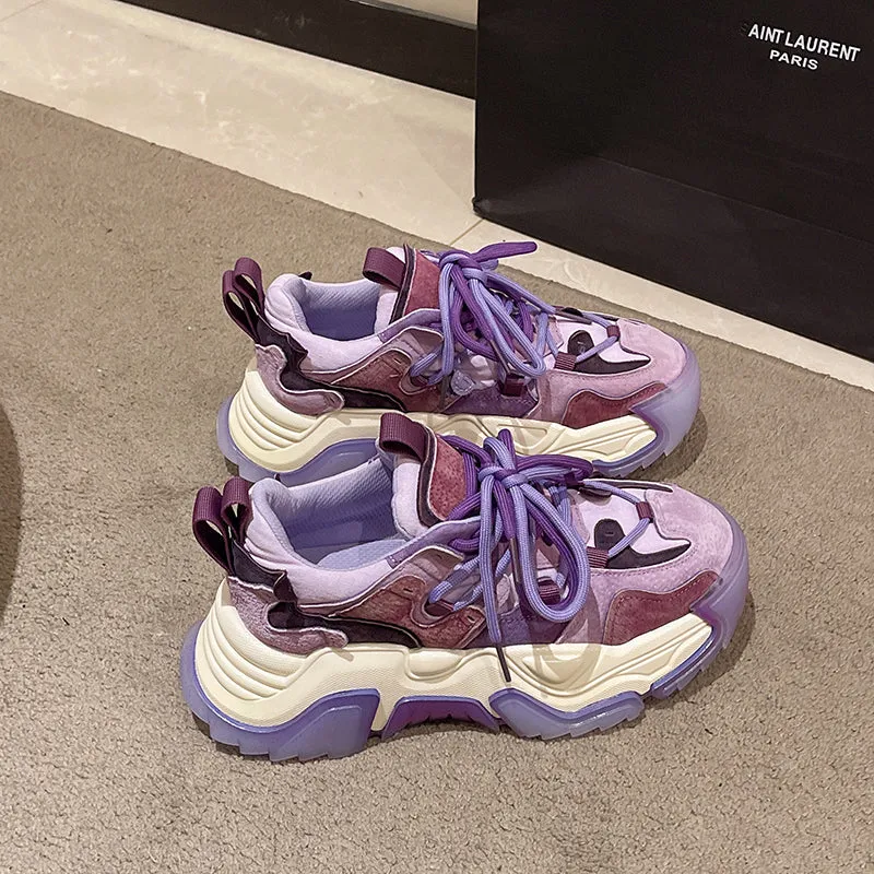 Tri Dad Sneakers