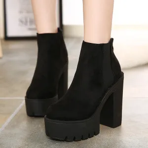Uniwim High Heels Platform Shoes SE20810
