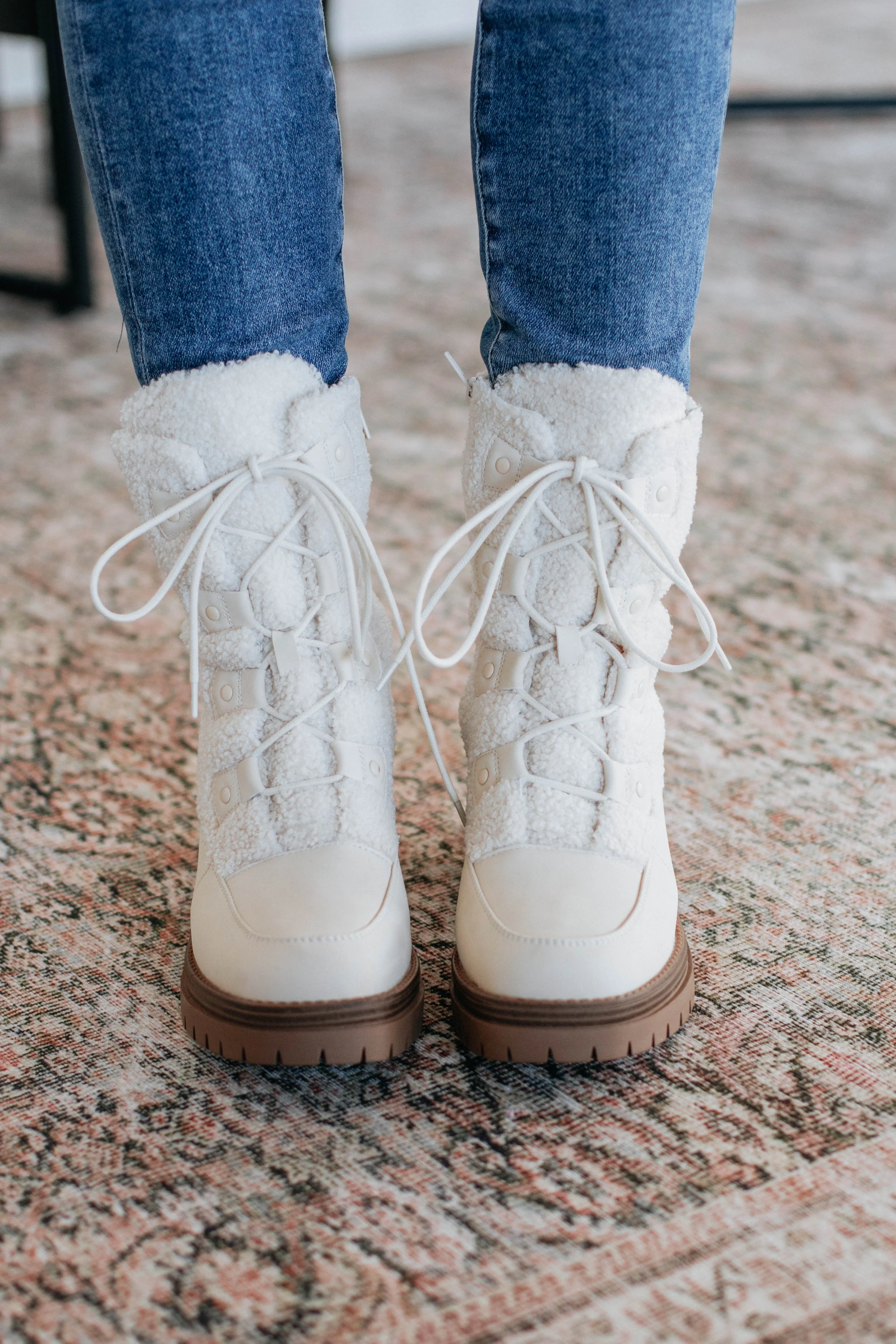 Up To Snow Good Boots