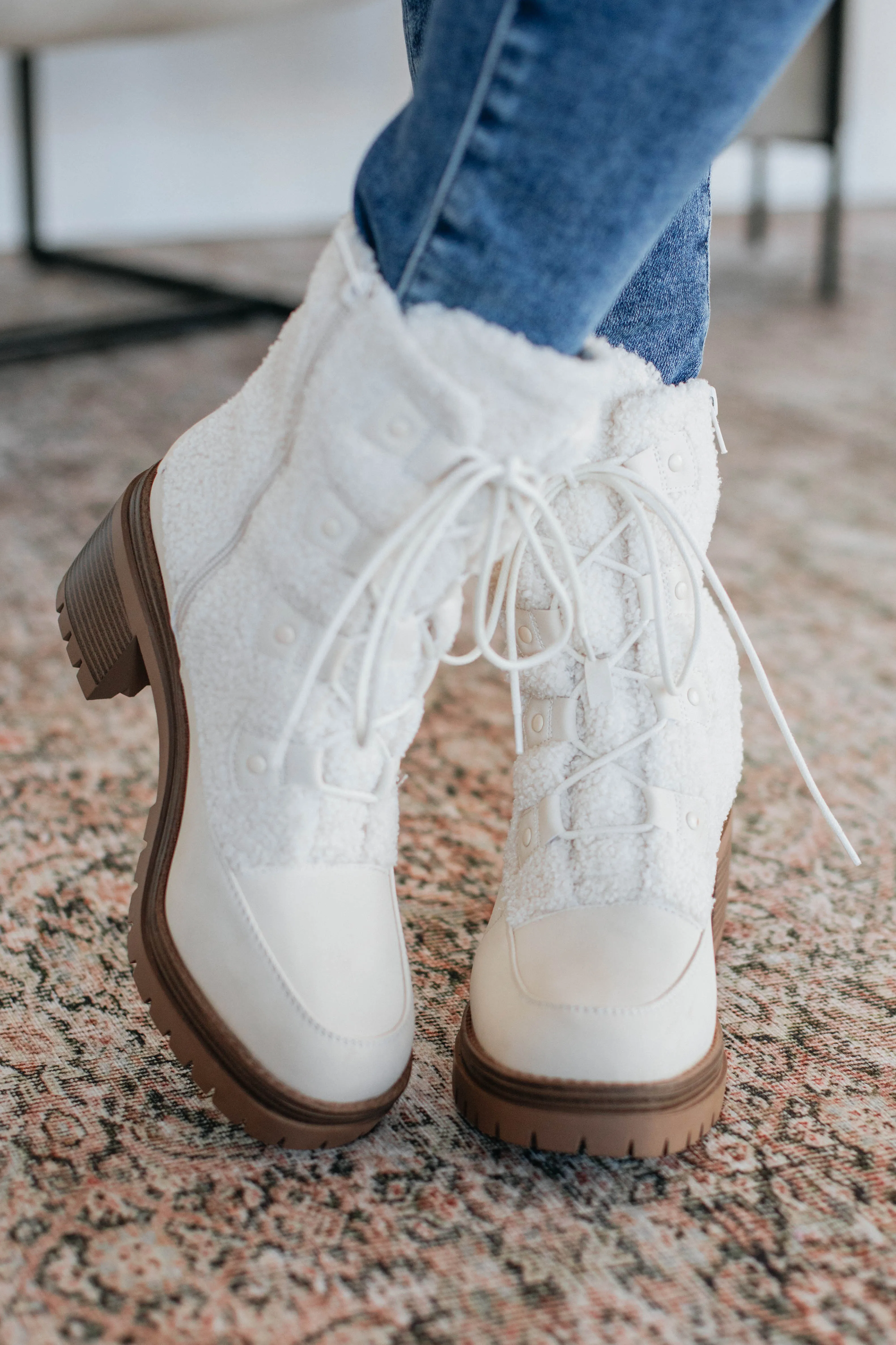 Up To Snow Good Boots