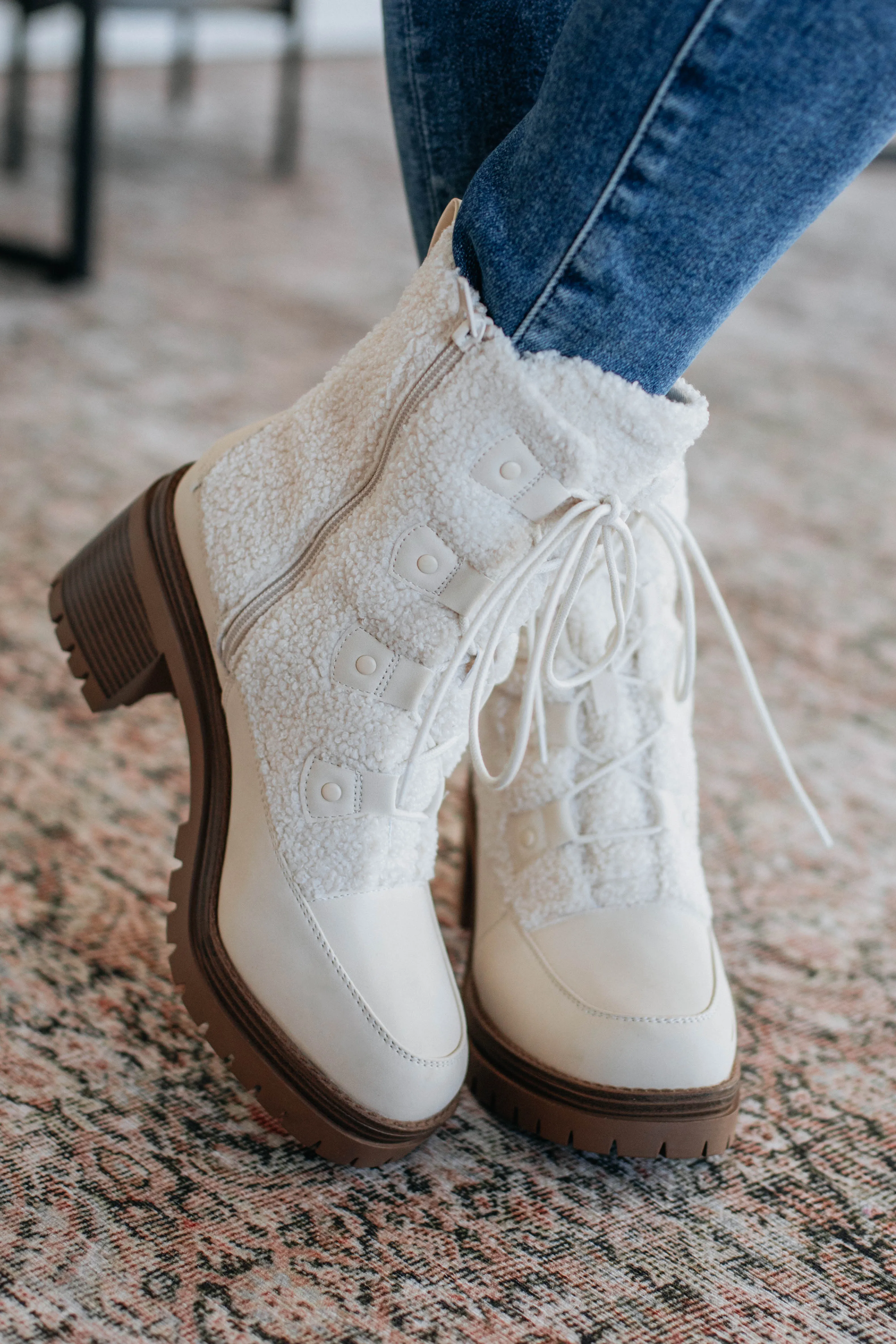 Up To Snow Good Boots