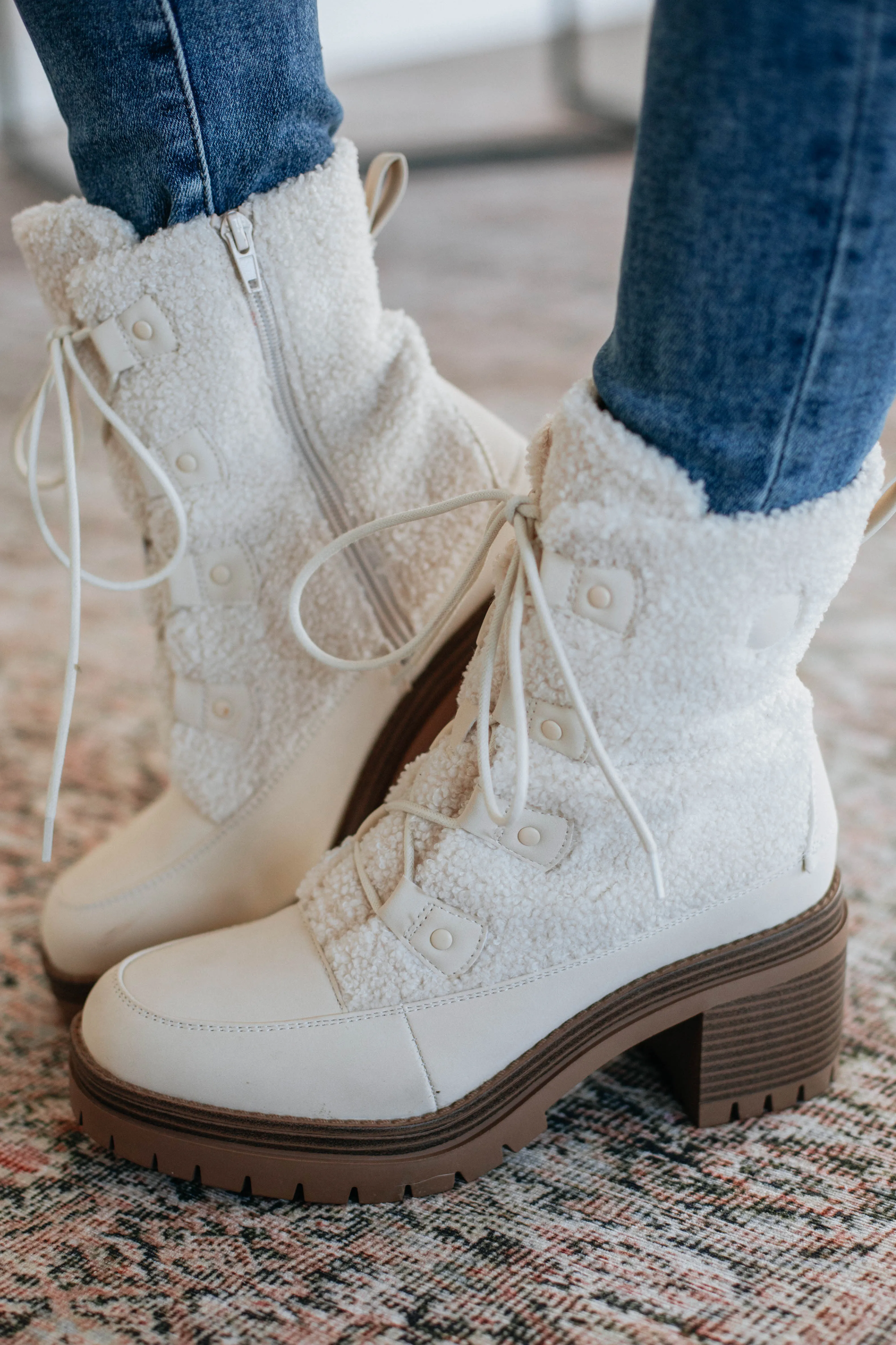 Up To Snow Good Boots