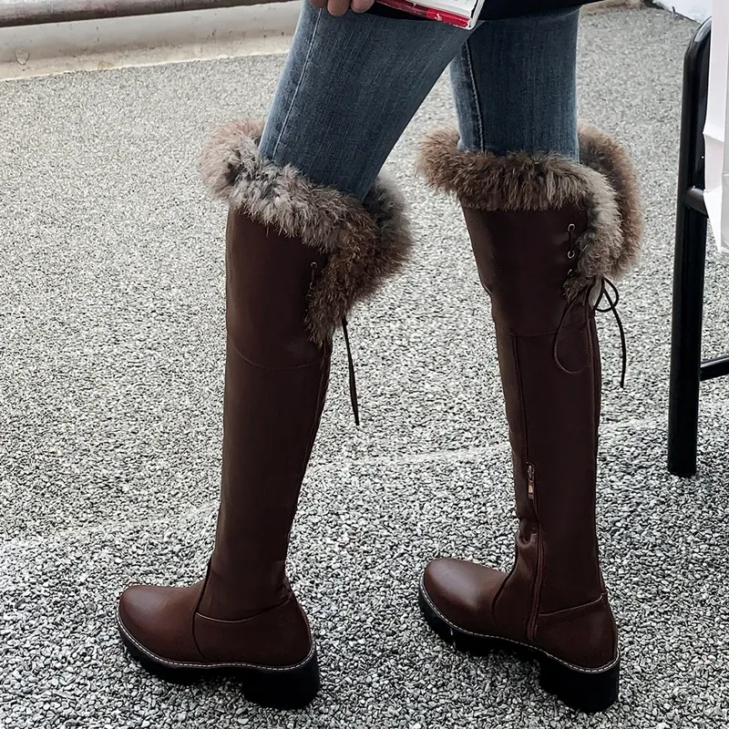 USS Shoes Bayron Women's Warm Snow Boots