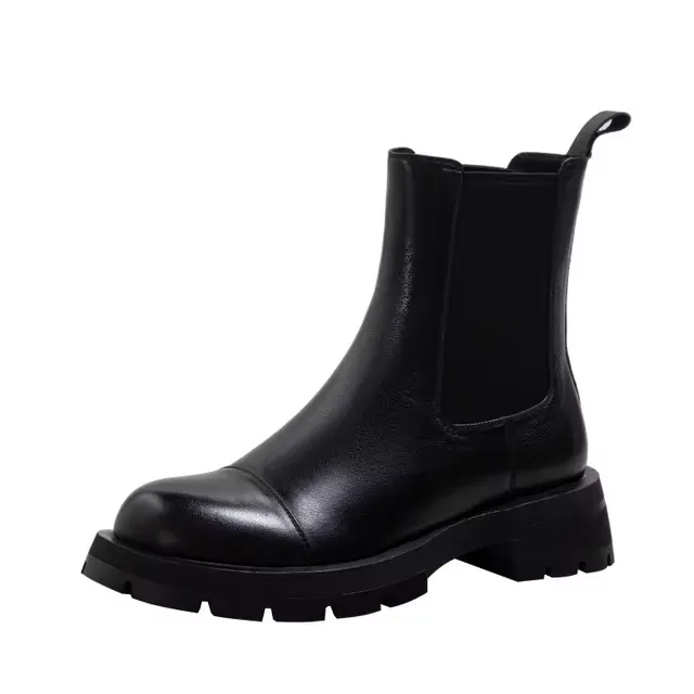 USS Shoes Gamary Women's Leather Chelsea Boots