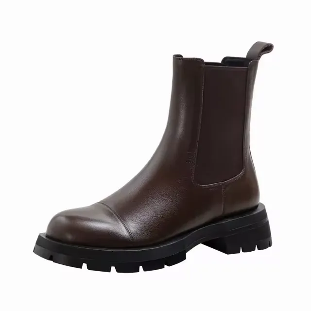 USS Shoes Gamary Women's Leather Chelsea Boots