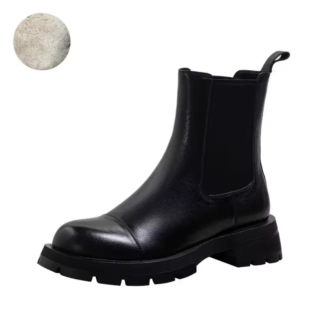 USS Shoes Gamary Women's Leather Chelsea Boots