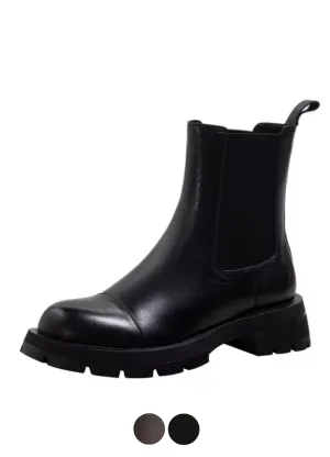 USS Shoes Gamary Women's Leather Chelsea Boots