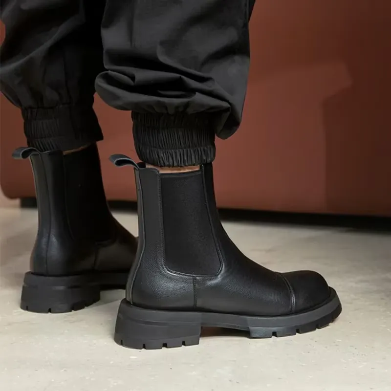 USS Shoes Gamary Women's Leather Chelsea Boots