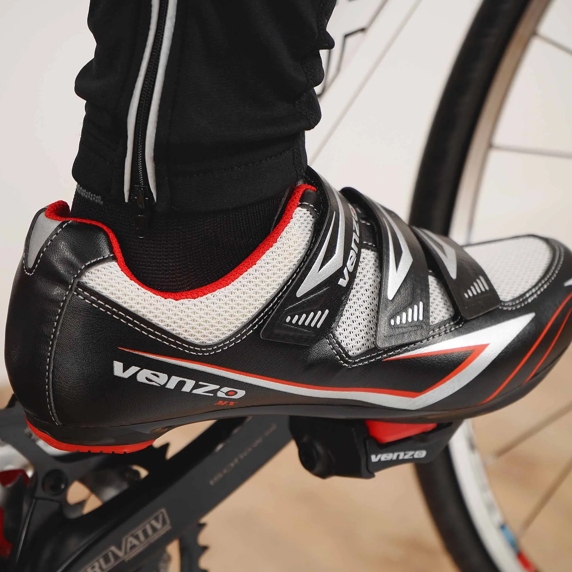 Venzo Road Bike For Shimano SPD SL Look Cycling Bicycle Shoes AXROADS