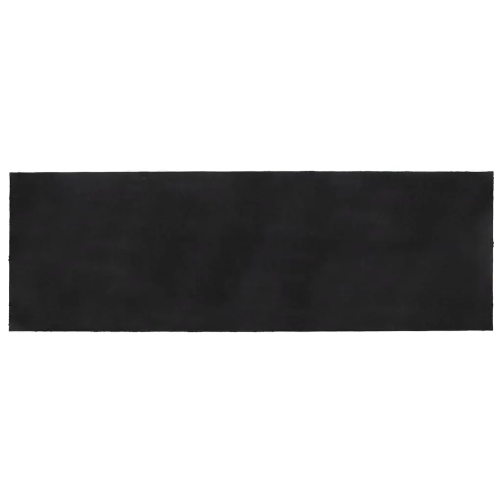 vidaXL Door Mat Dark Grey 100x300 cm Tufted Coir
