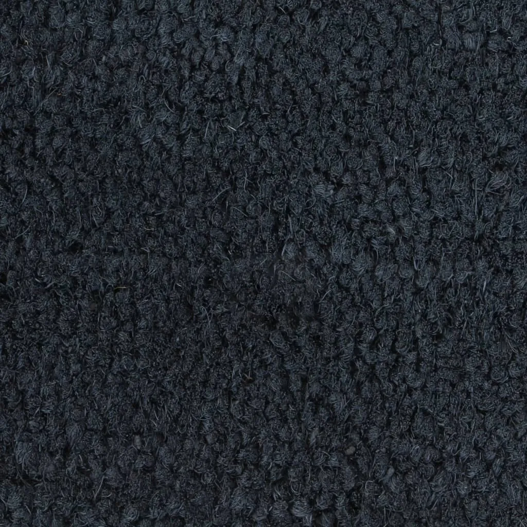 vidaXL Door Mat Dark Grey 100x300 cm Tufted Coir