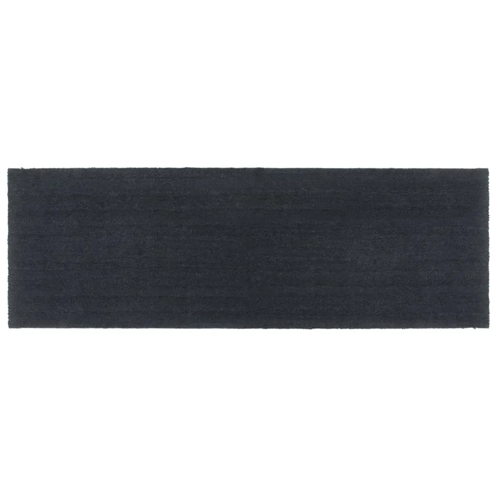 vidaXL Door Mat Dark Grey 100x300 cm Tufted Coir