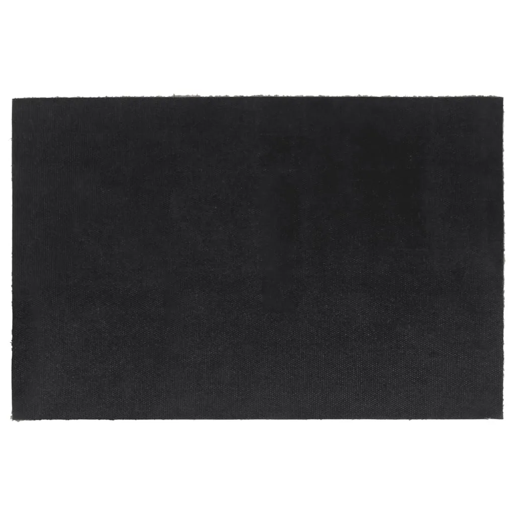 vidaXL Door Mat Natural 40x60 cm Tufted Coir